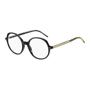 New Hugo Boss Eyeglasses BOSS 1588 07C5 00 Black Crystal 51mm